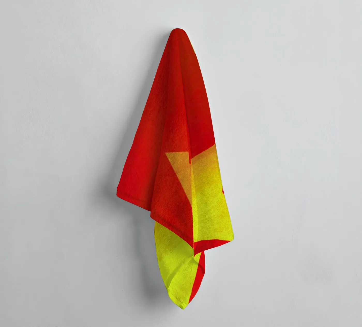 Spain badhanddoek van David Curry