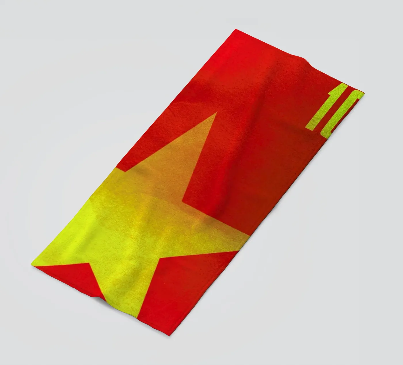 Spain beach towel by David Curry