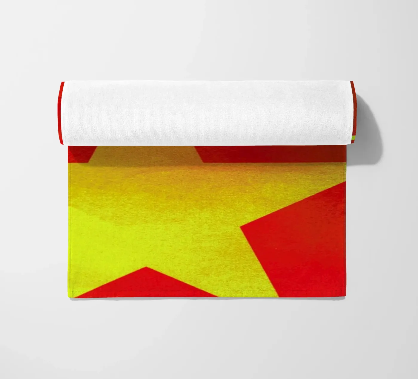 Spain beach towel by David Curry