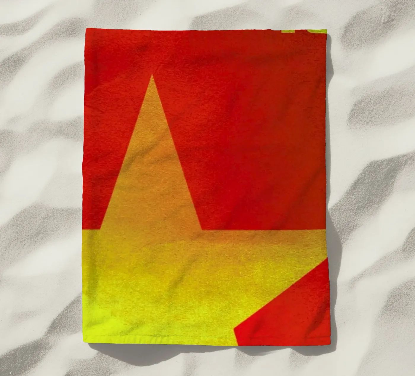 Spain beach towel by David Curry