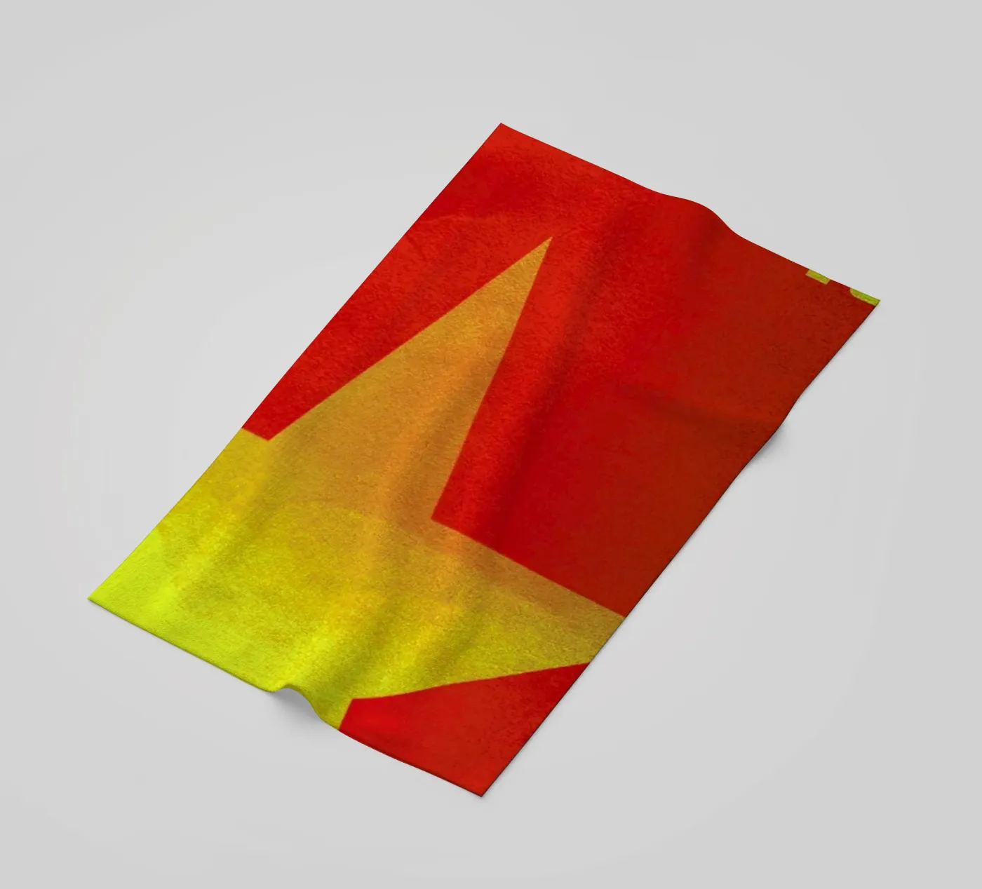 Spain beach towel by David Curry