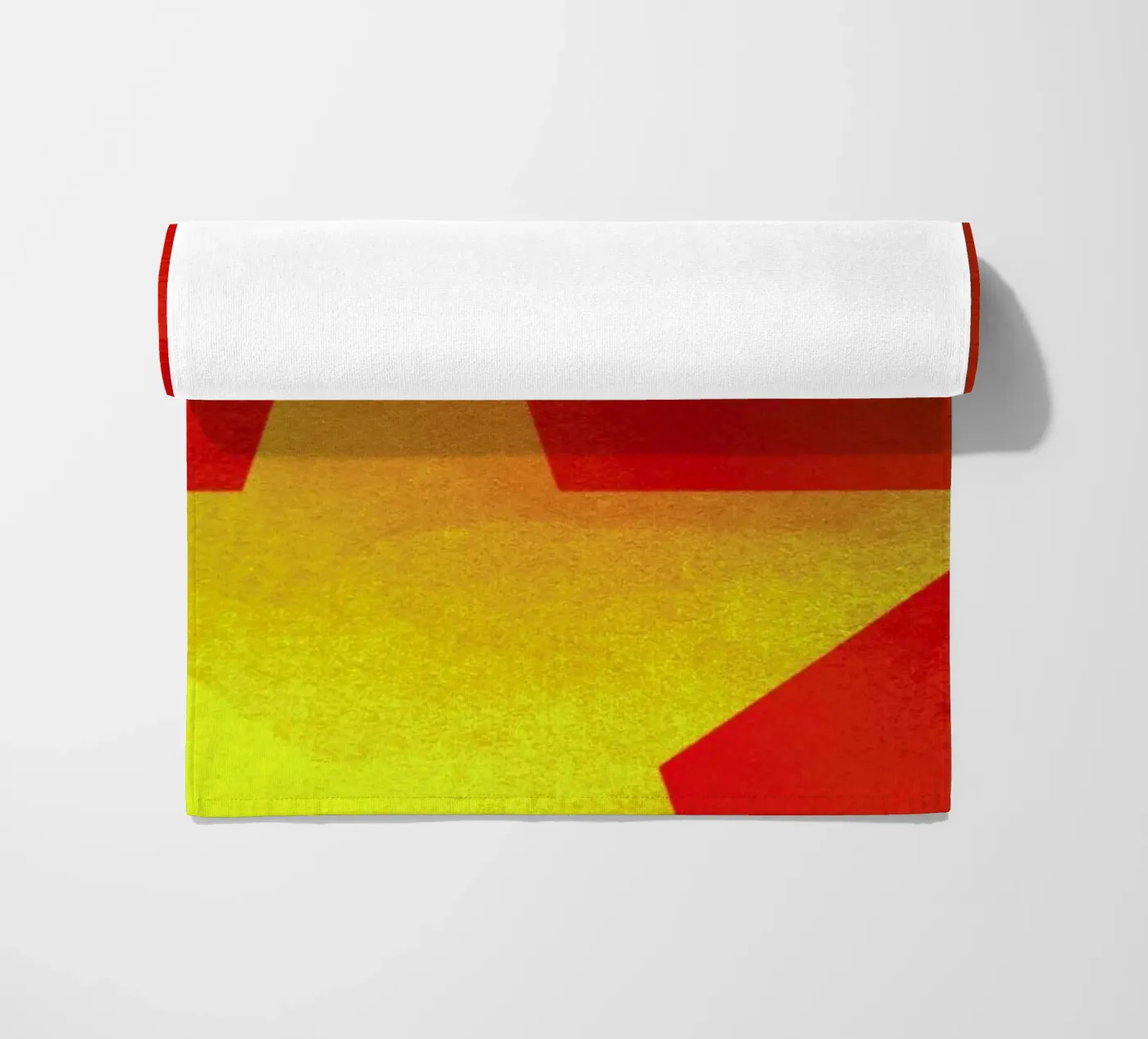 Spain beach towel by David Curry