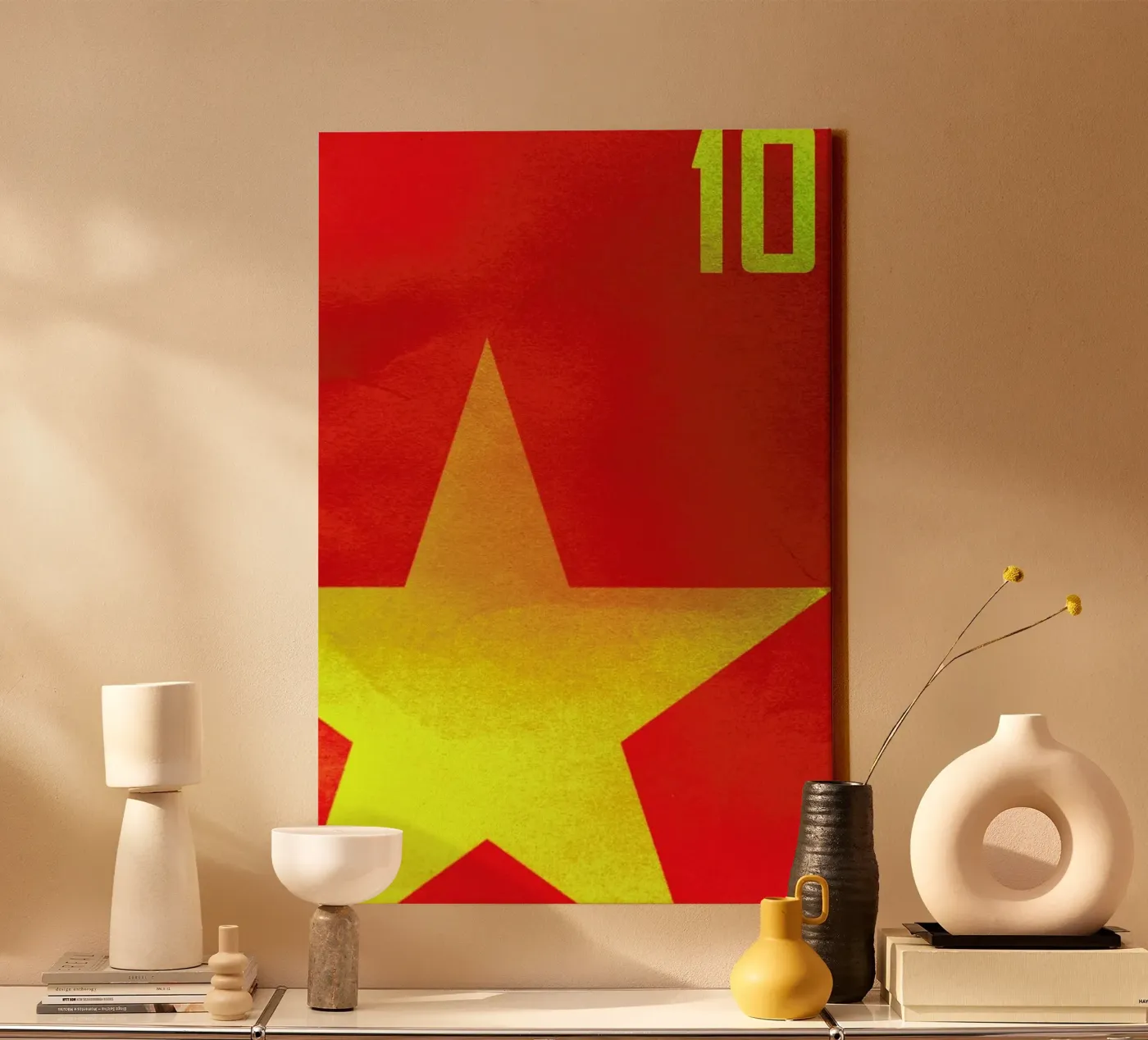 Spain tela da David Curry