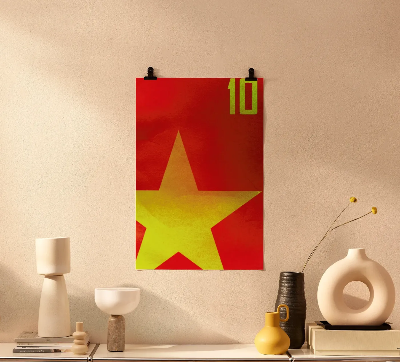 Spain poster da David Curry