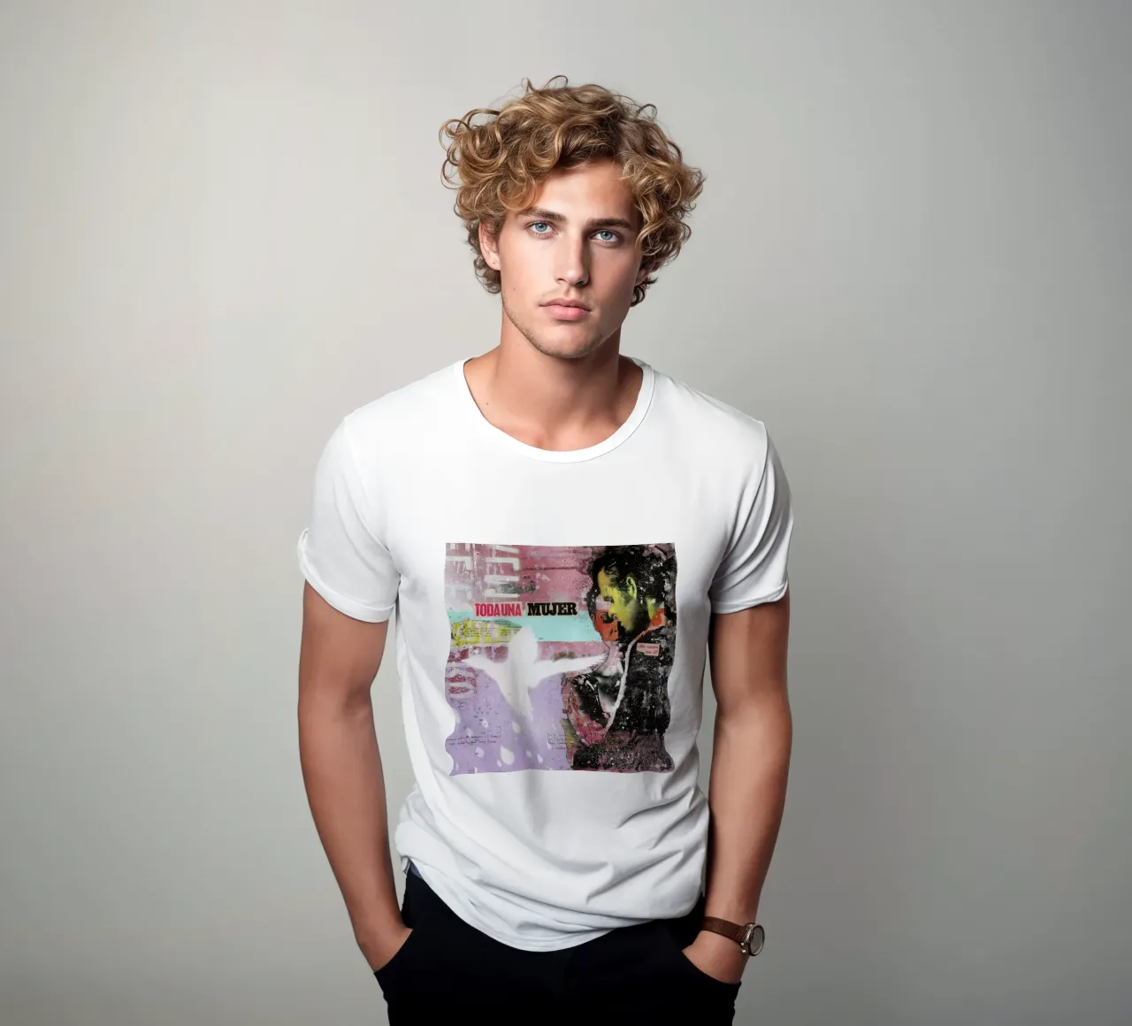 Toda una Mujer t-shirt de Tameo