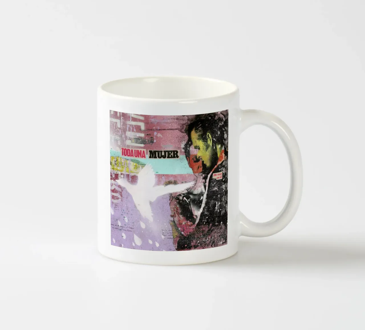 Toda una Mujer tazza in ceramica da Tameo