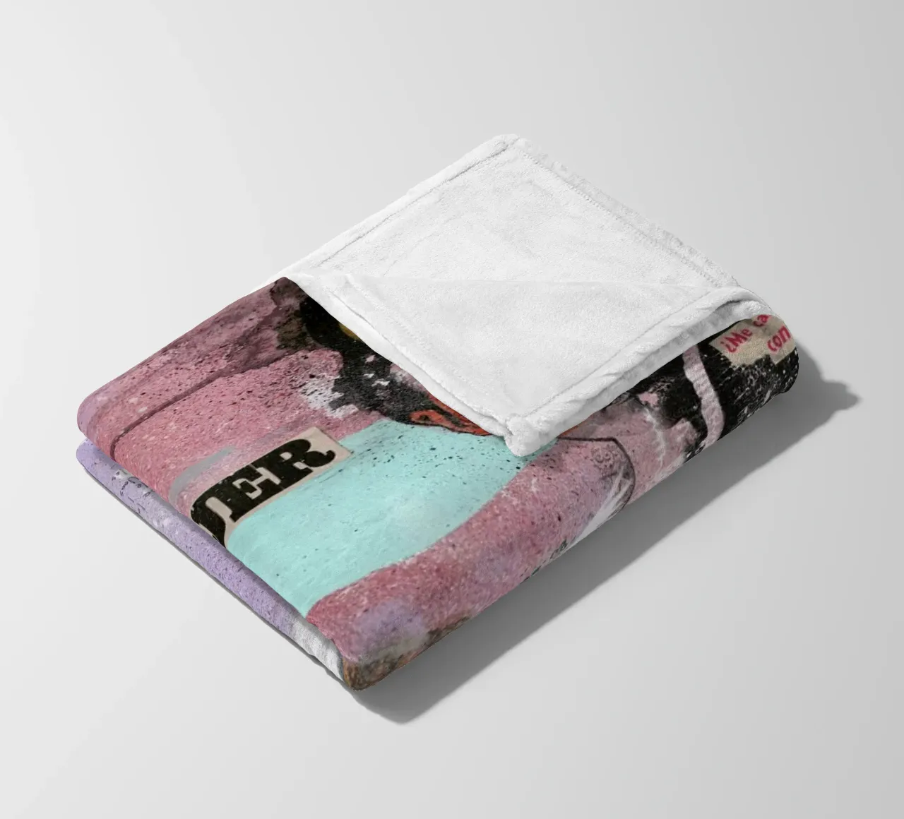 Toda una Mujer coperta in pile da Tameo
