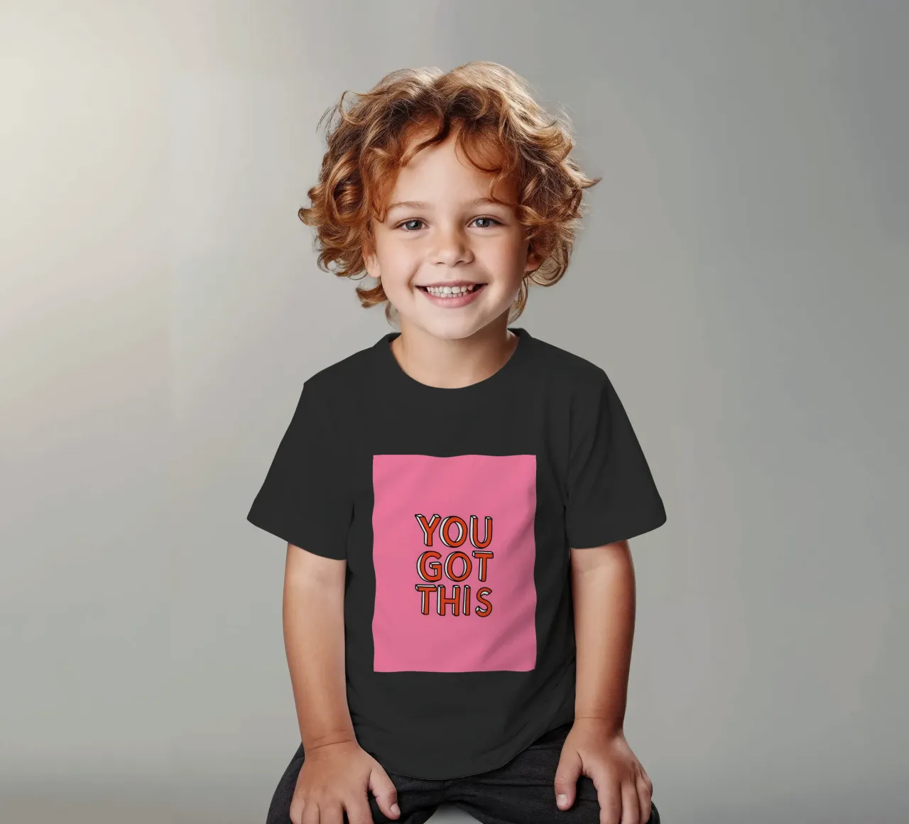 Mutmacher Kinder T-Shirt von Studio Mooodz