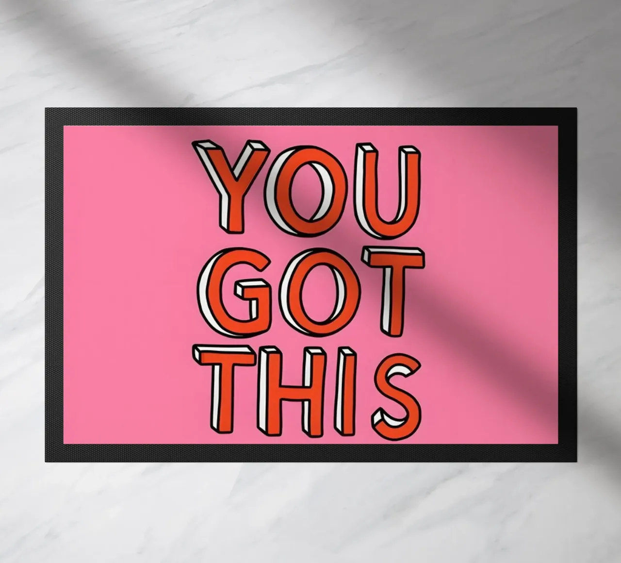 Mutmacher Fußmatte von Studio Mooodz