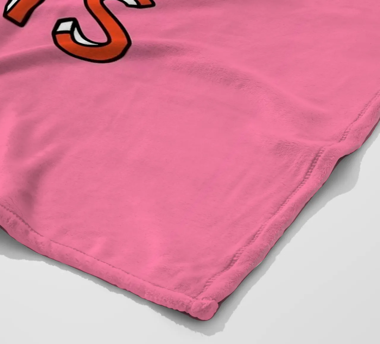 Mutmacher Fleecedecke von Studio Mooodz