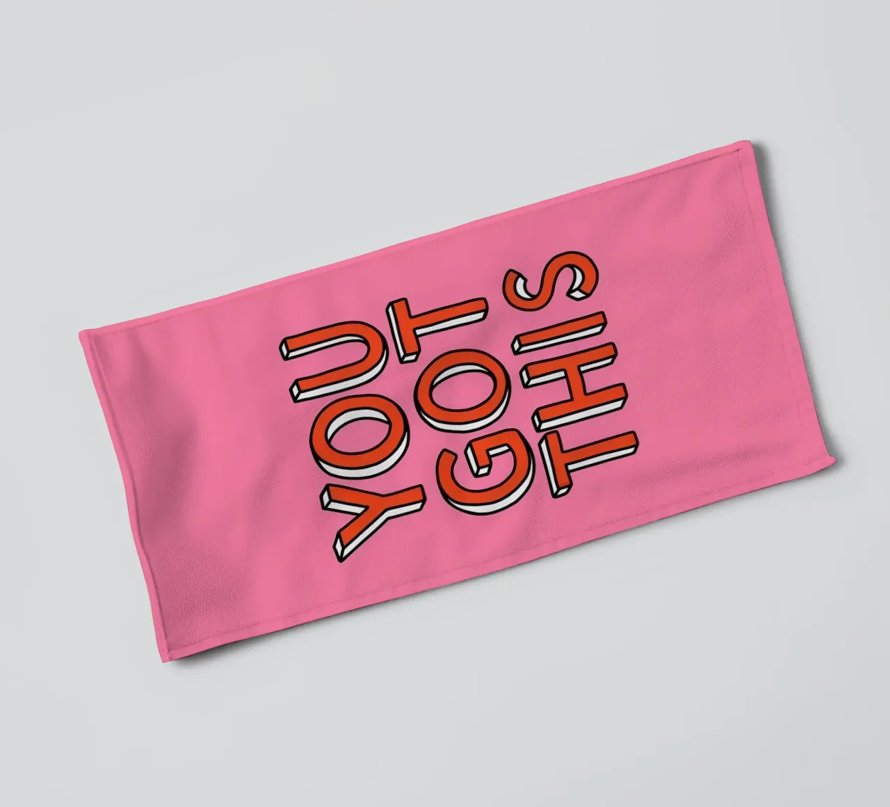 Mutmacher Handtuch von Studio Mooodz