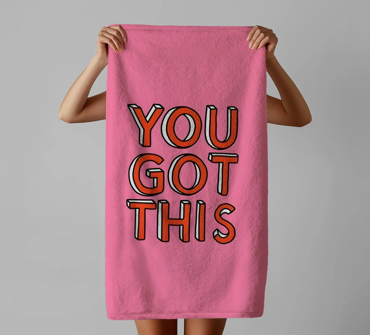 Mutmacher Handtuch von Studio Mooodz