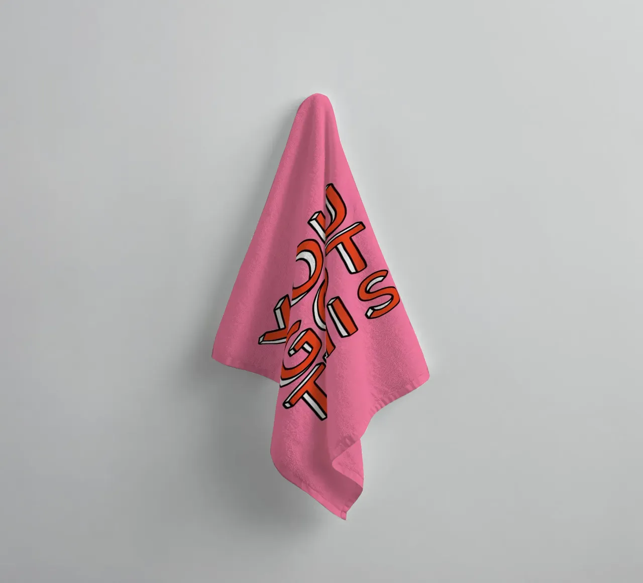 Mutmacher Handtuch von Studio Mooodz