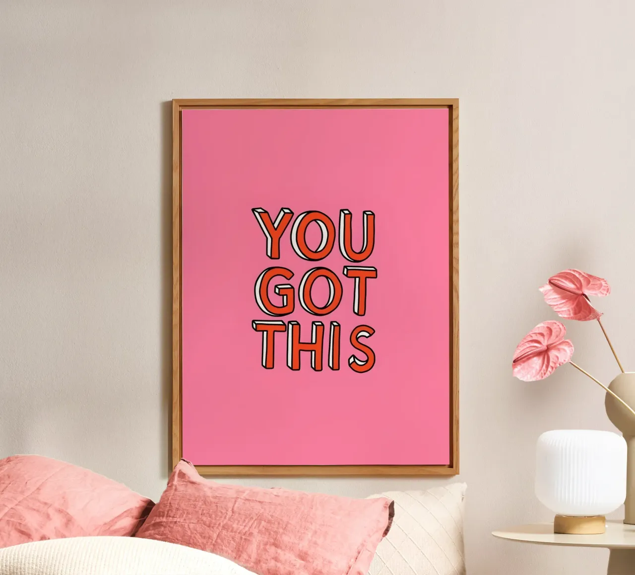 Encourager forex-plaat van Studio Mooodz