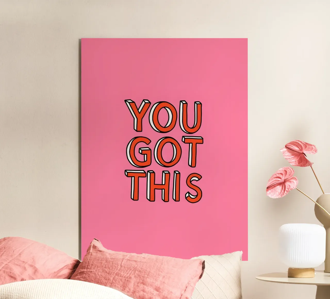 Encourager forex-plaat van Studio Mooodz