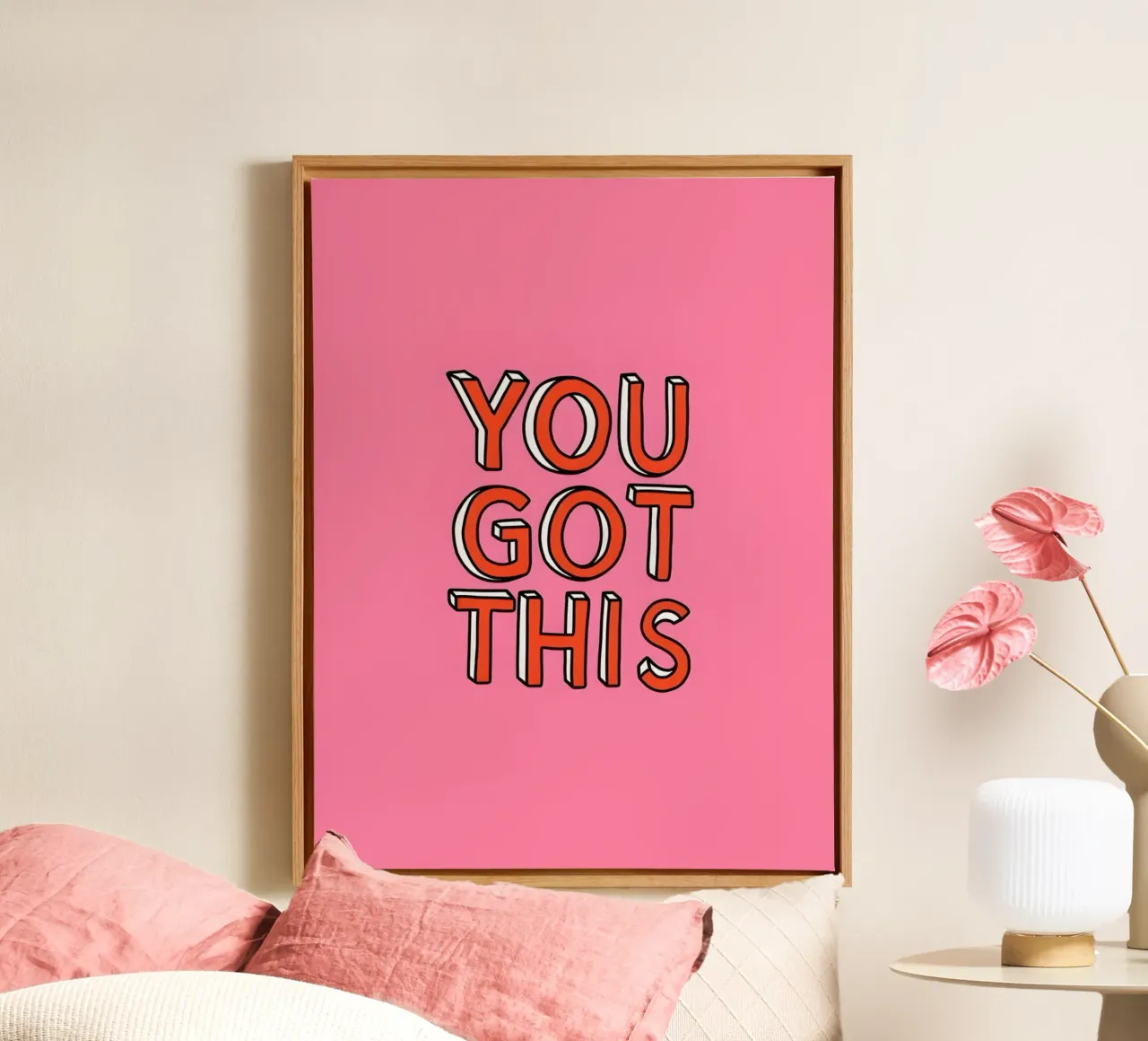 Mutmacher Leinwand von Studio Mooodz