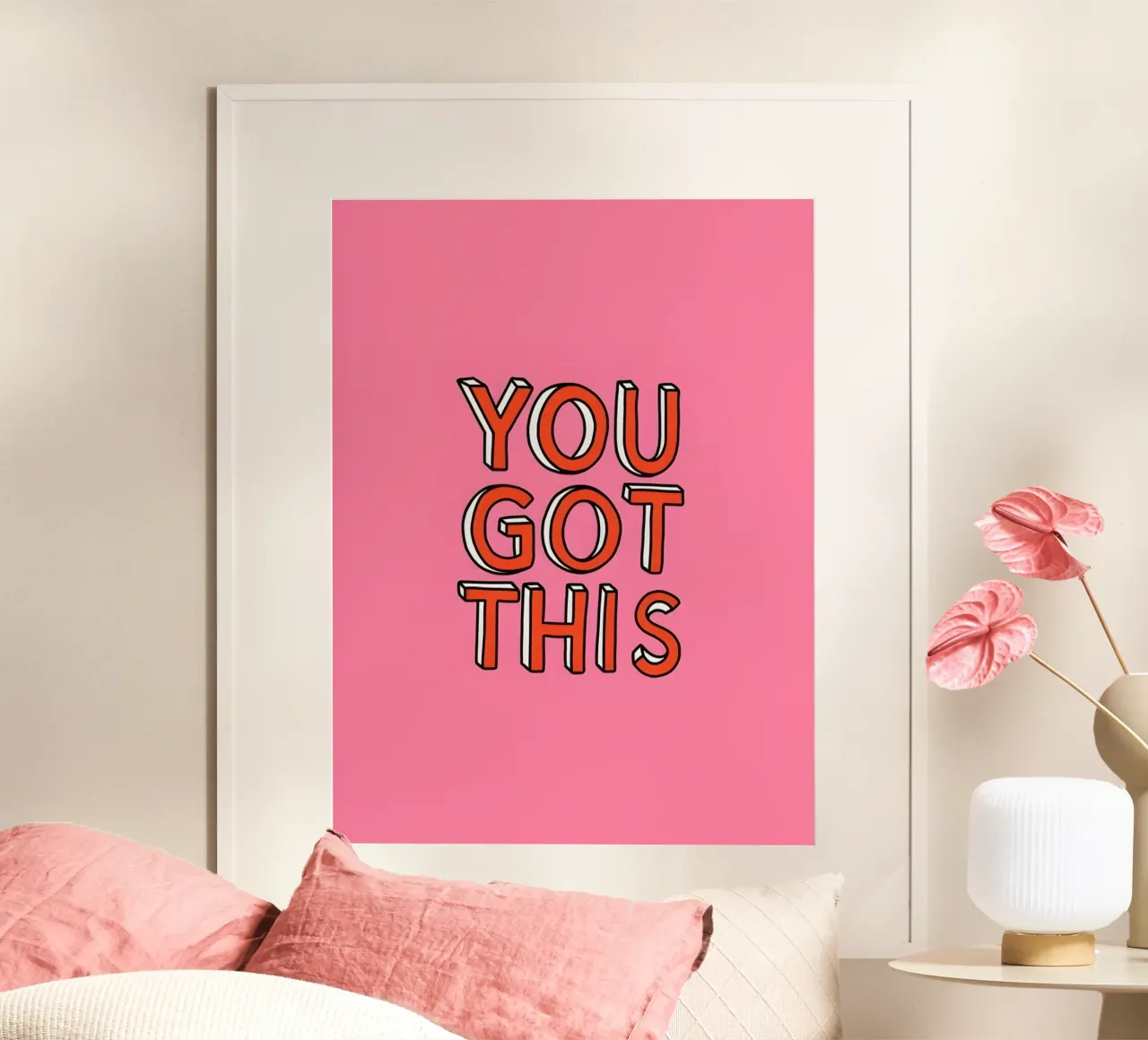 Encourager poster de Studio Mooodz