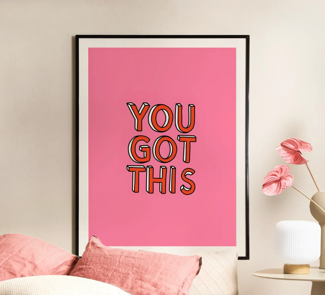 Encourager poster de Studio Mooodz