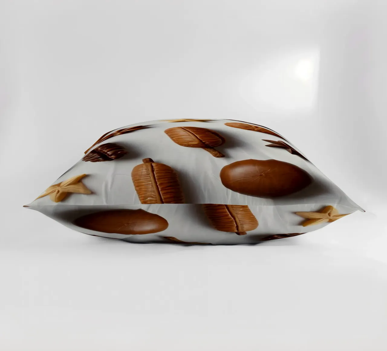 Assortimento di cioccolatini assortiti su sfondo chiaro cuscino da DesignDoodle