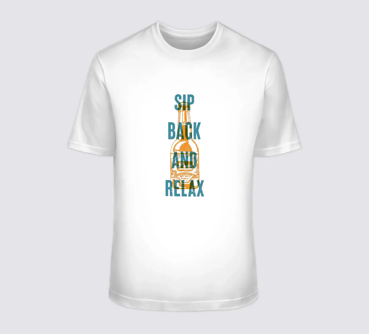 Zurücklehnen und entspannen T-Shirt von Vintagrafica