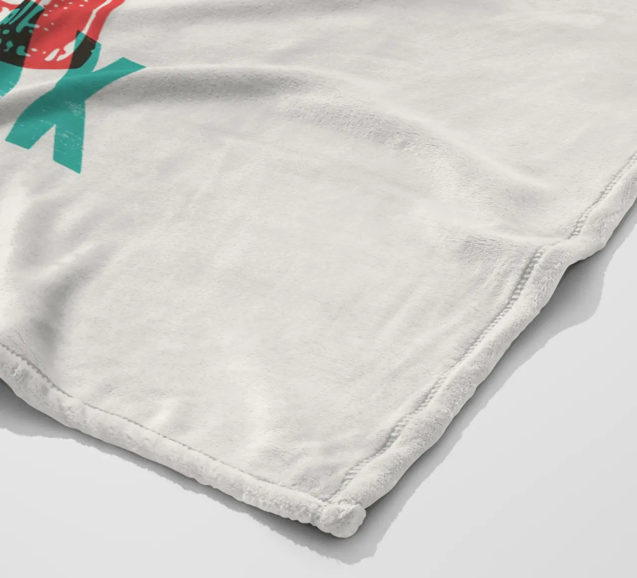 Nip achterover en ontspan fleecedeken van Vintagrafica