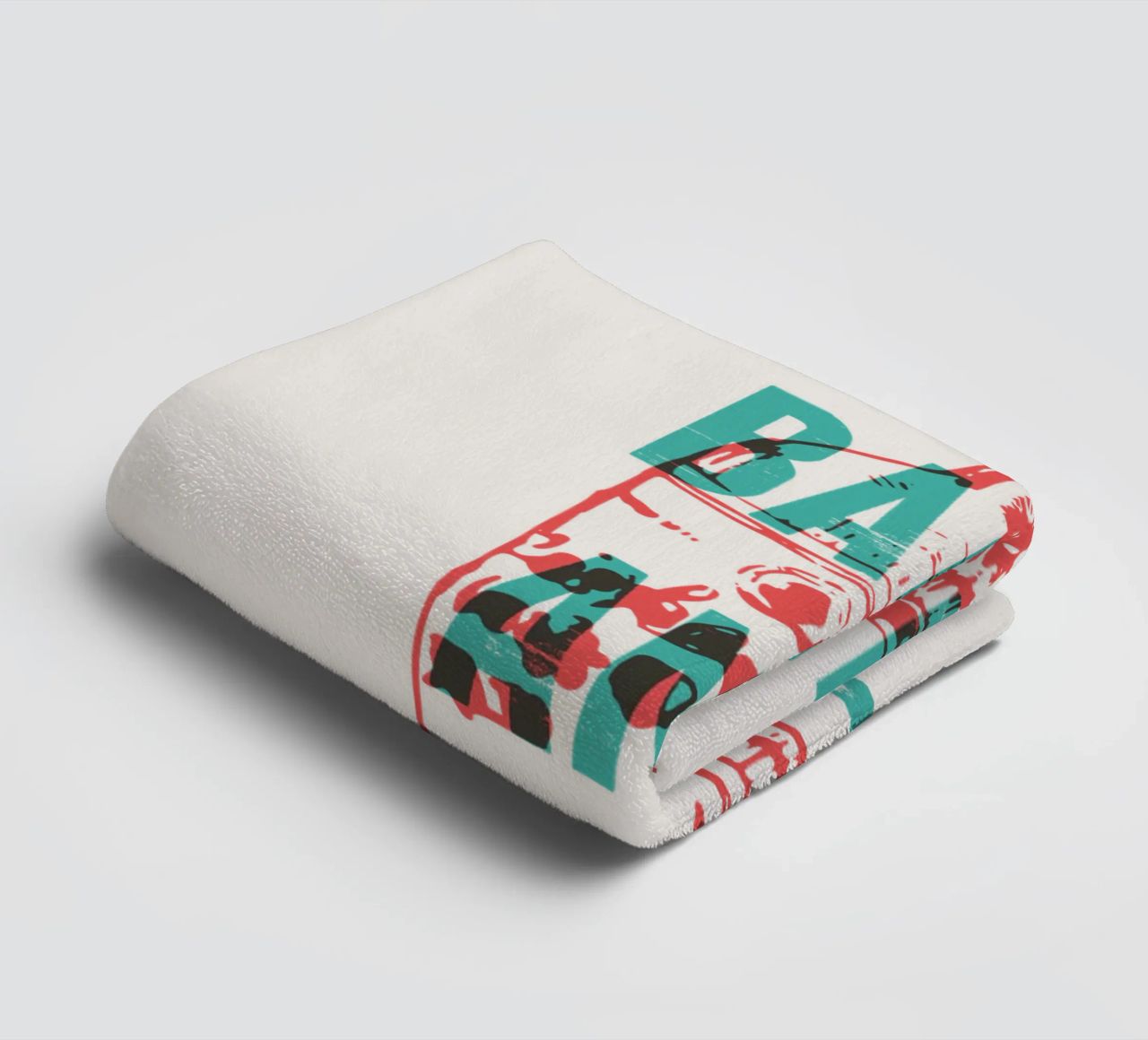 Sip back and relax towel by Vintagrafica