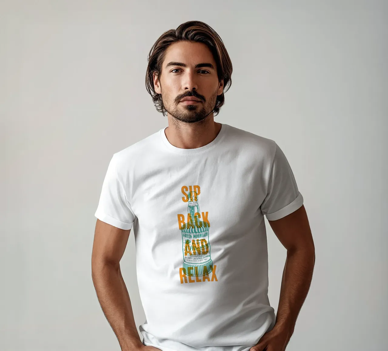 Siroter et se détendre t-shirt de Vintagrafica