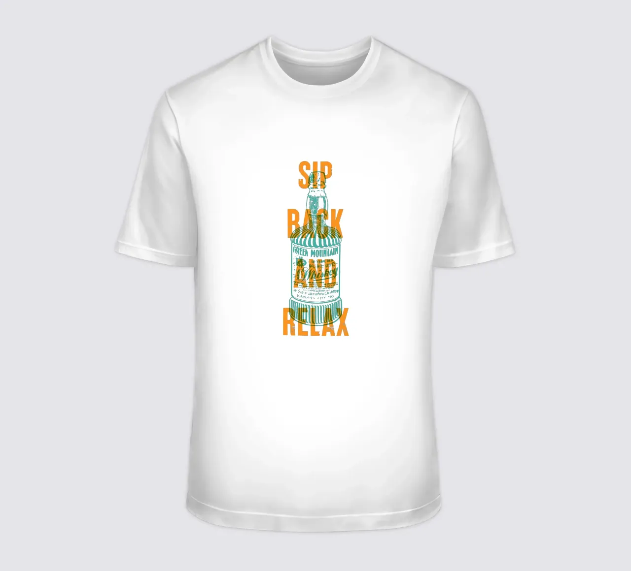 Siroter et se détendre t-shirt de Vintagrafica