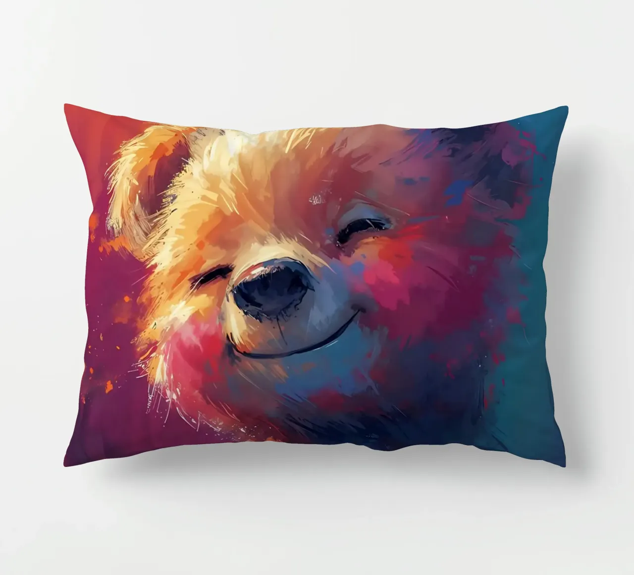 Fluff sorridente cuscino da Manh beo