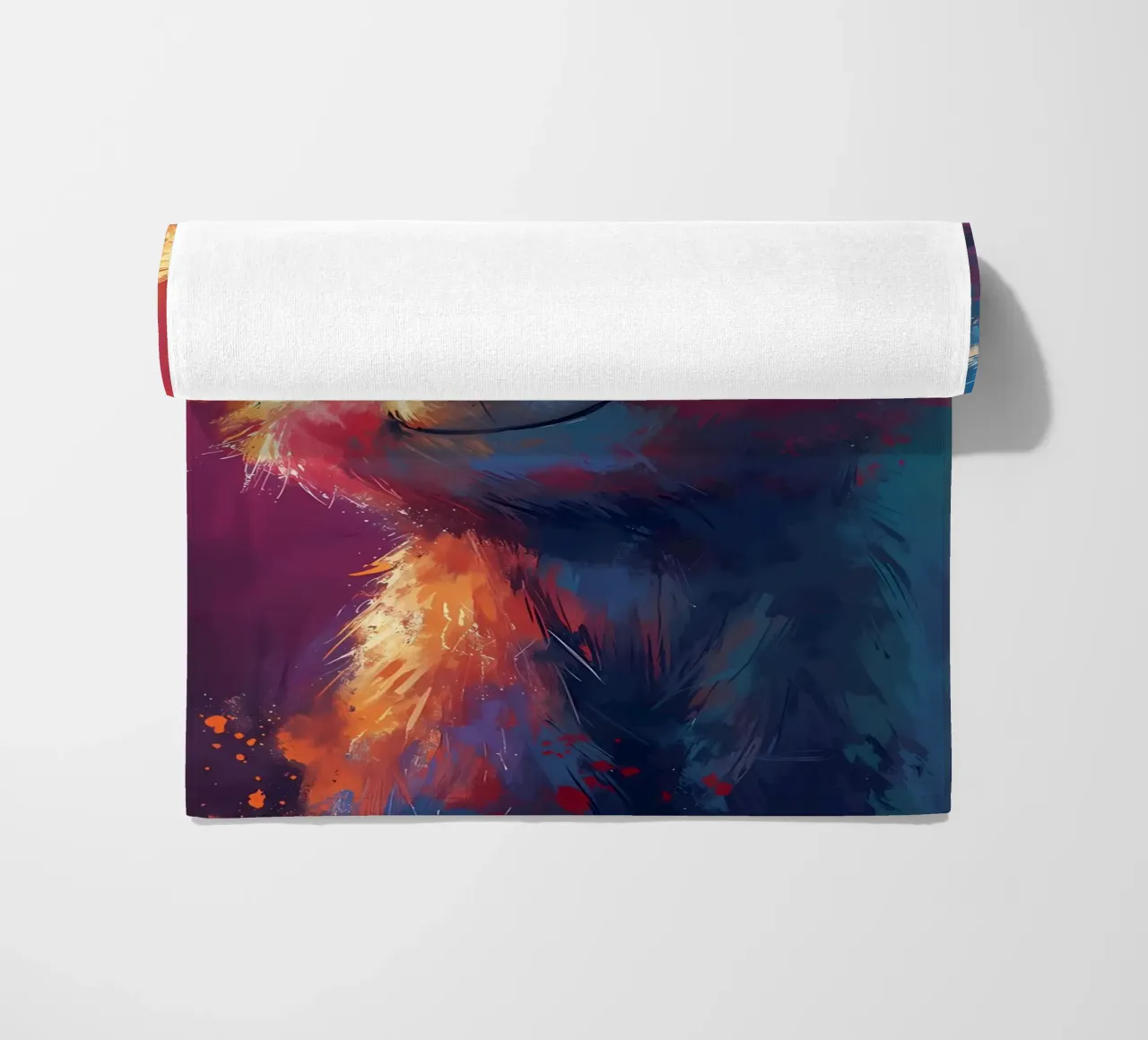 Fluff sorridente telo mare da Manh beo