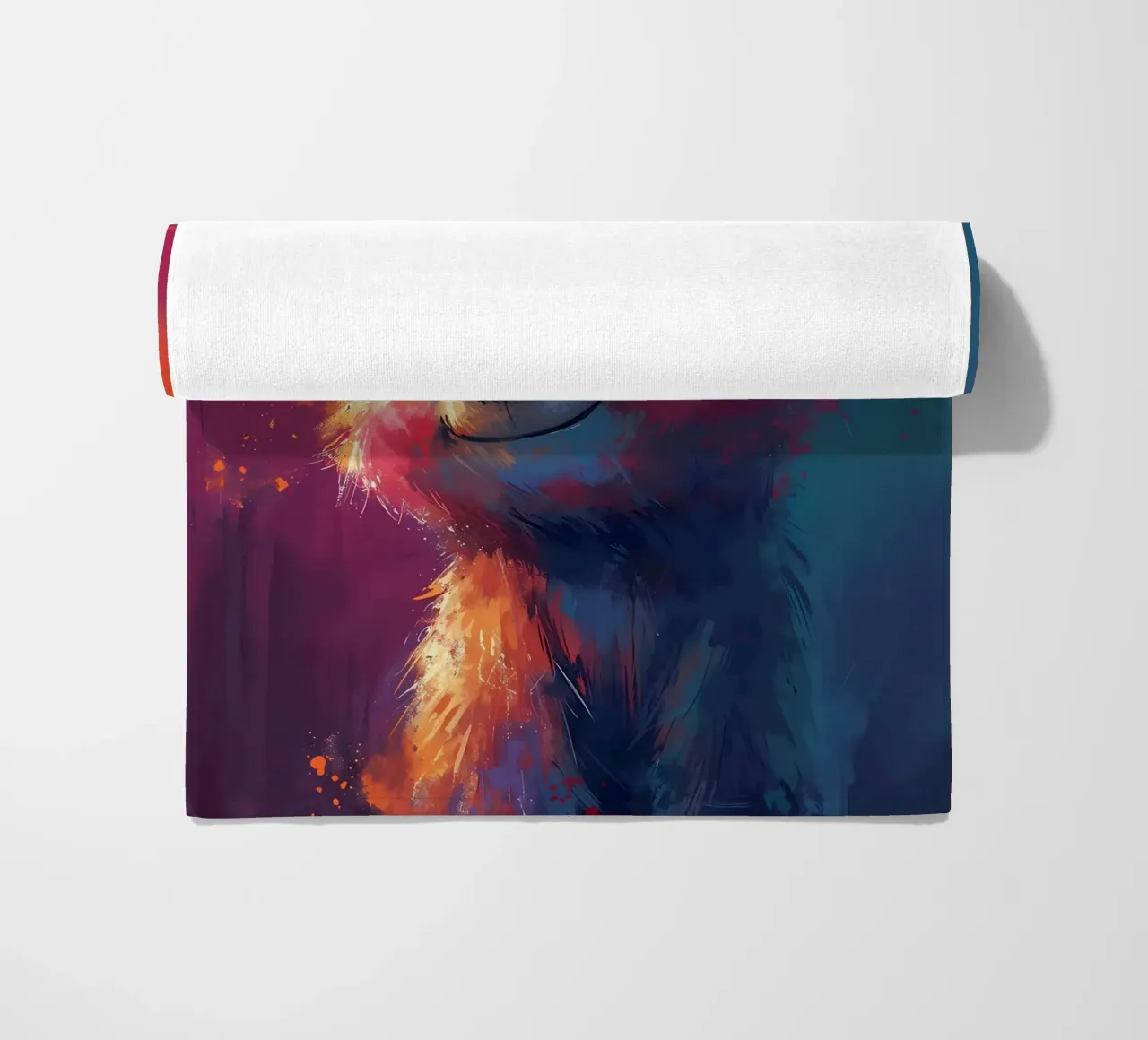 Fluff sorridente telo mare da Manh beo