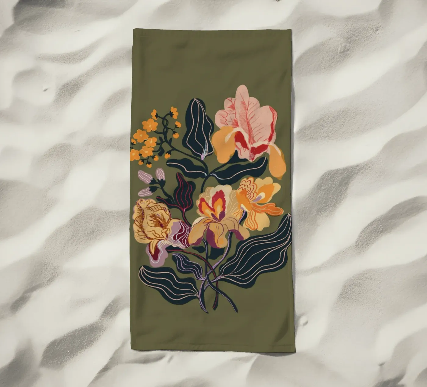 Orange iris telo mare da GigiRosado