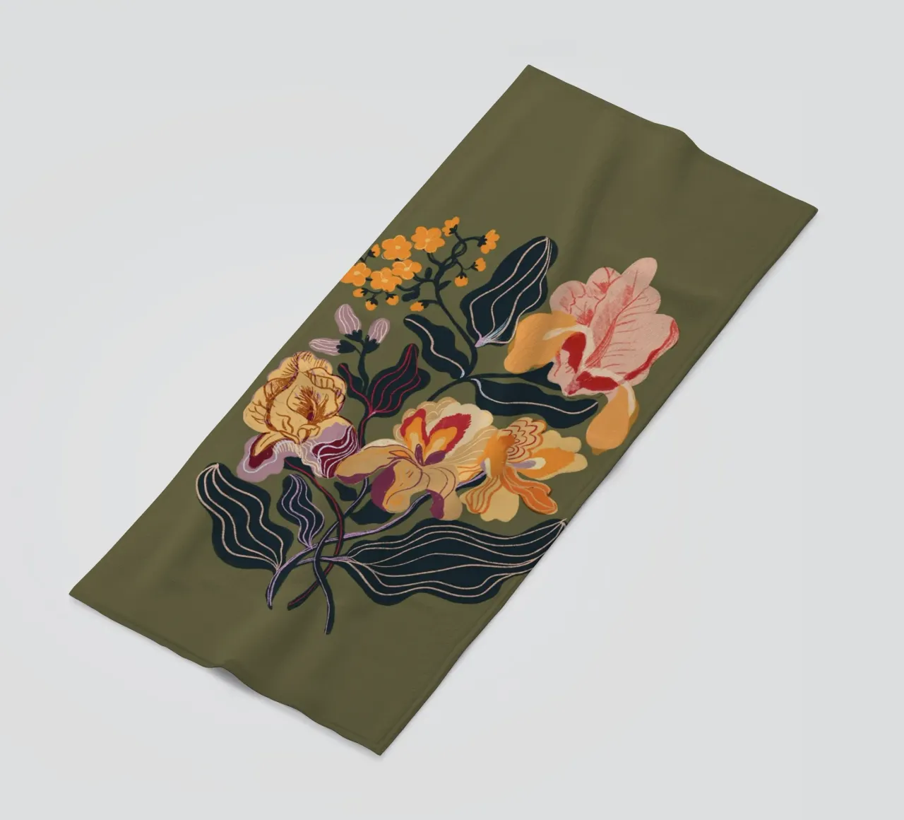 Orange iris telo mare da GigiRosado