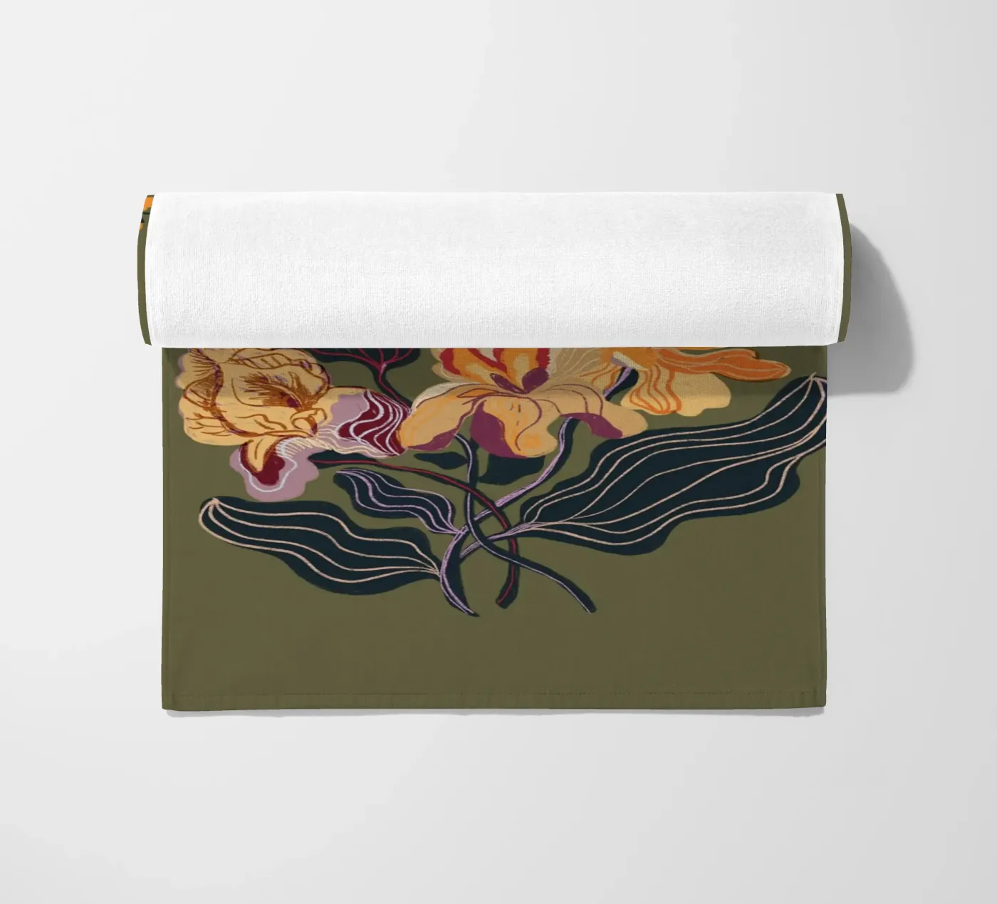 Orange iris telo mare da GigiRosado