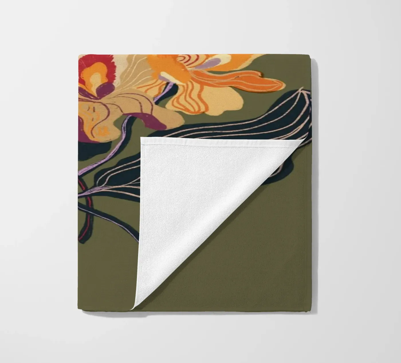 Orange iris telo mare da GigiRosado