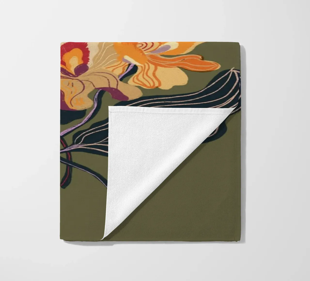 Orange iris telo mare da GigiRosado