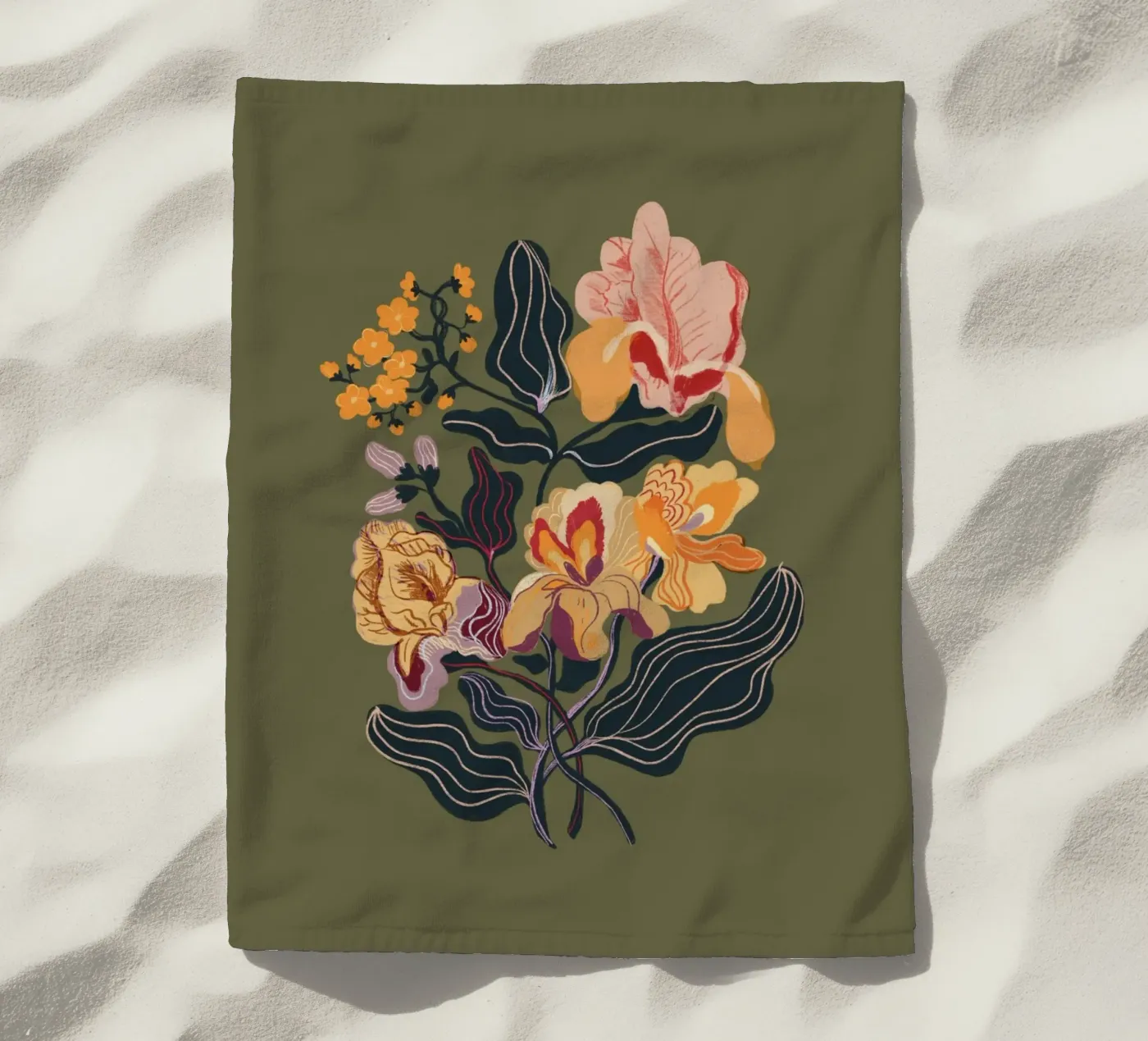 Orange iris telo mare da GigiRosado