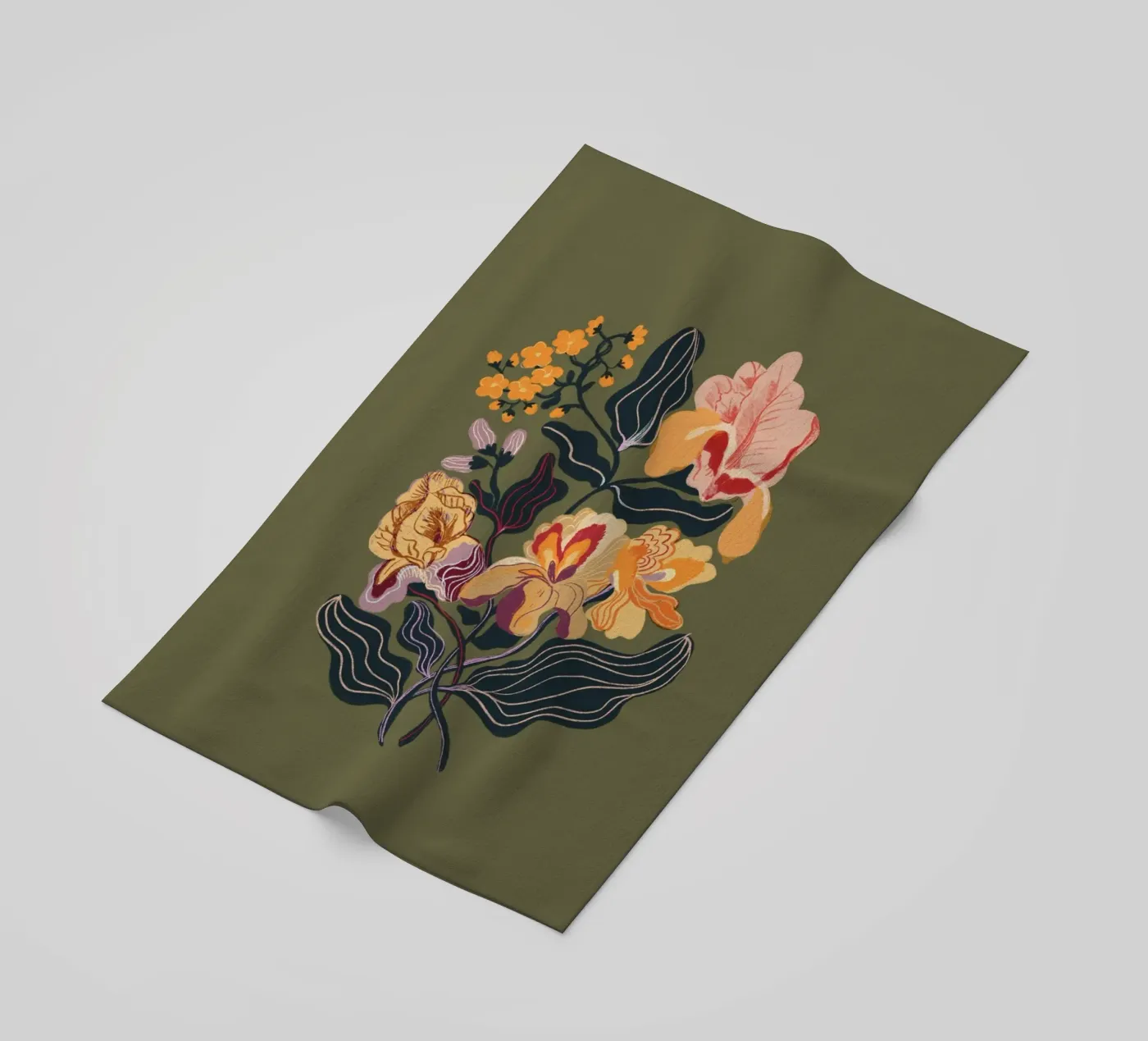 Orange iris telo mare da GigiRosado