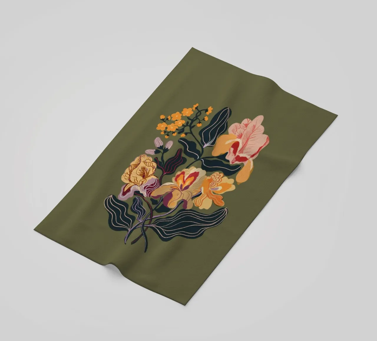 Orange iris telo mare da GigiRosado