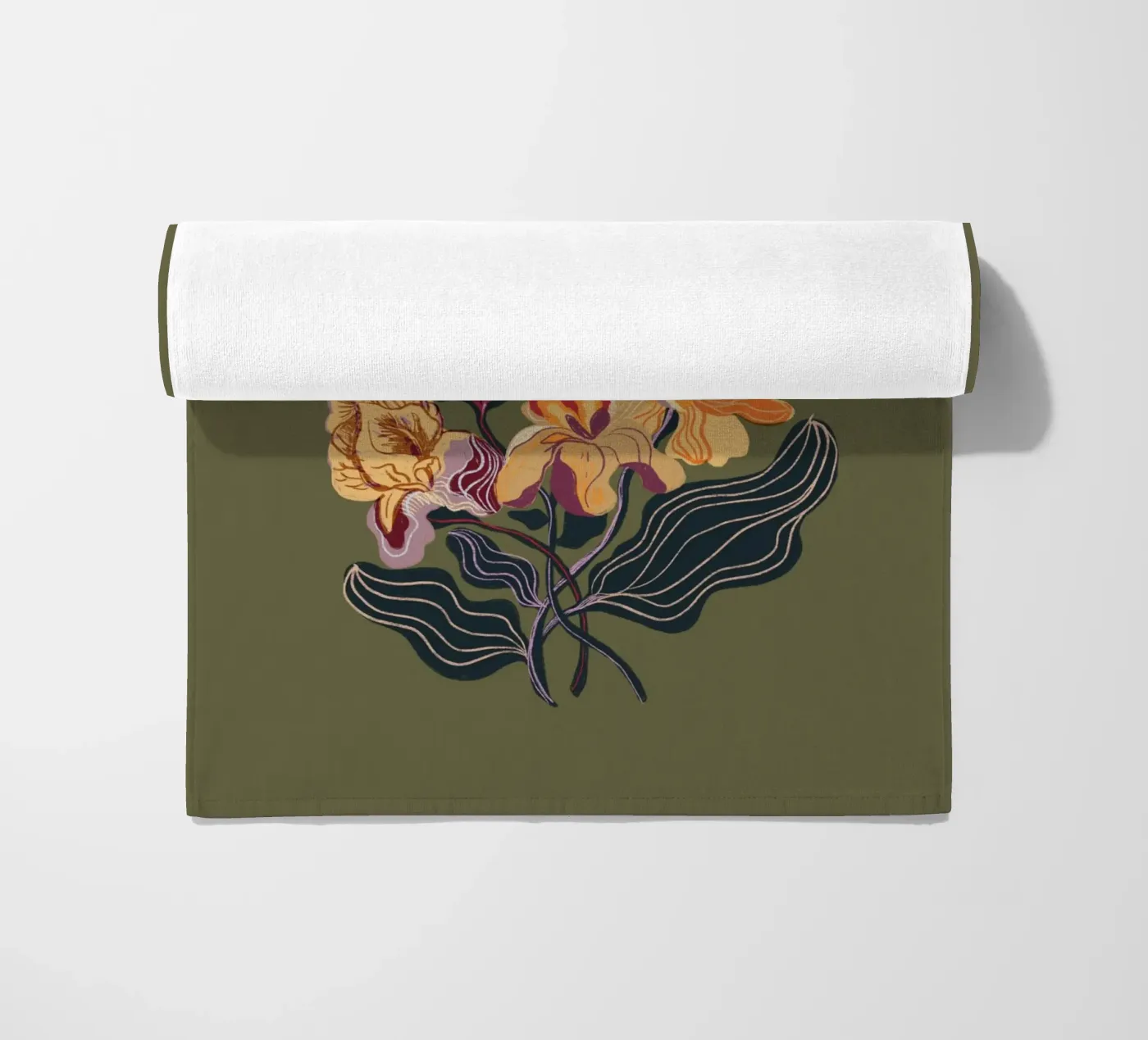 Orange iris telo mare da GigiRosado