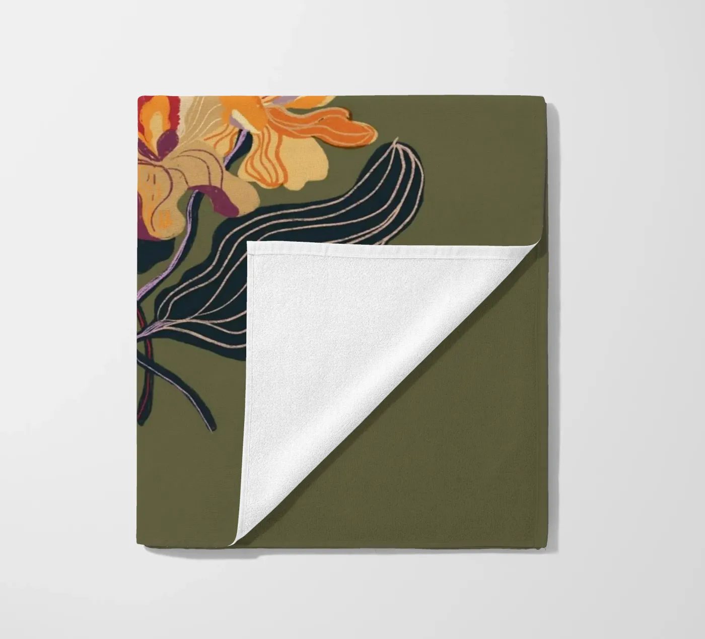 Orange iris telo mare da GigiRosado