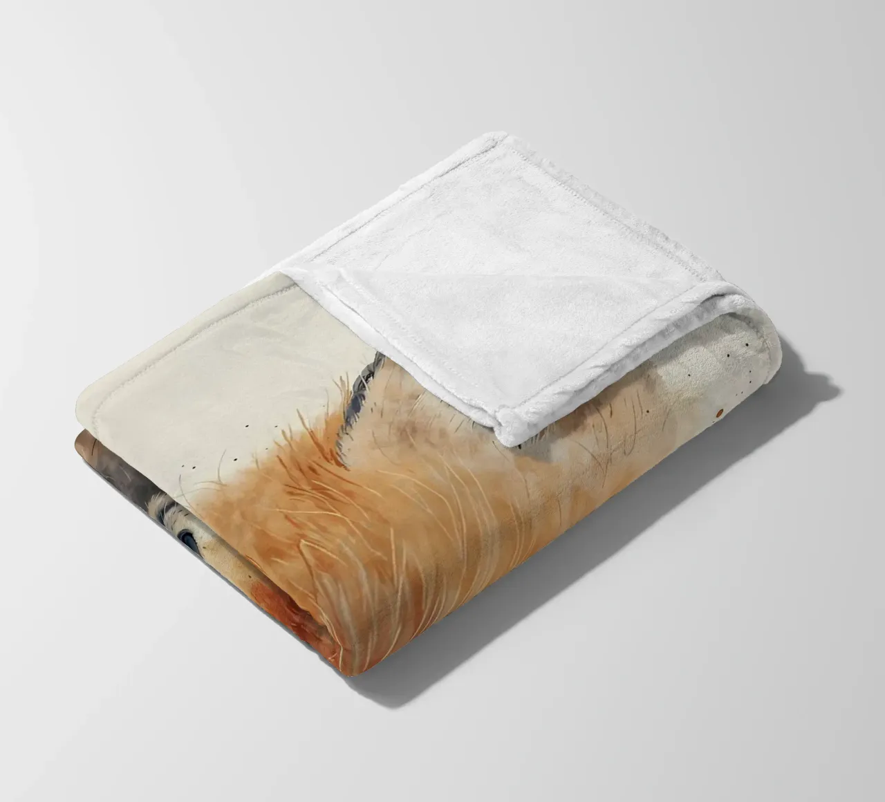 Meraviglie a baffo di neve coperta in pile da Manh beo