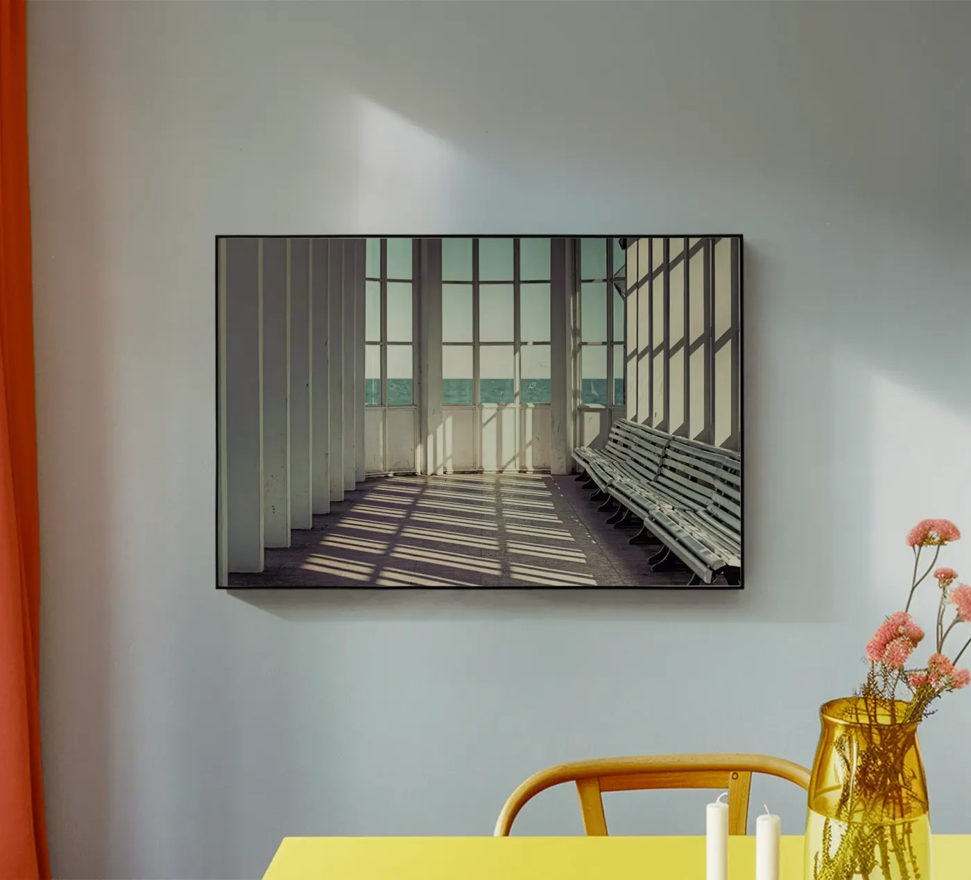 Ostsee plexiglass da Michael Belhadi