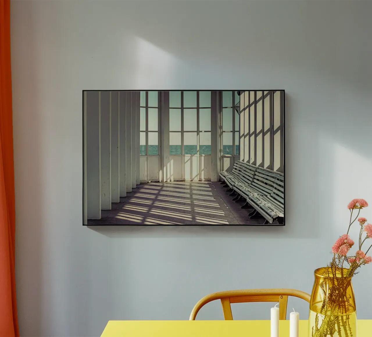 Ostsee plexiglass da Michael Belhadi