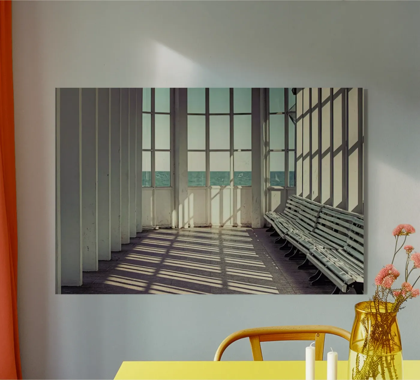 Ostsee plexiglass da Michael Belhadi
