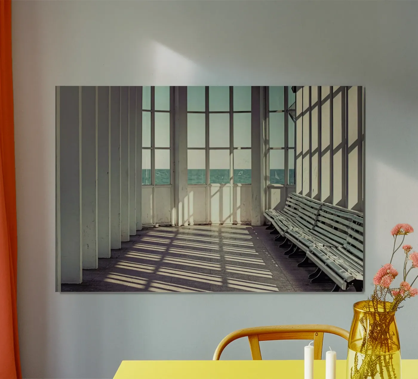 Ostsee poster by Michael Belhadi