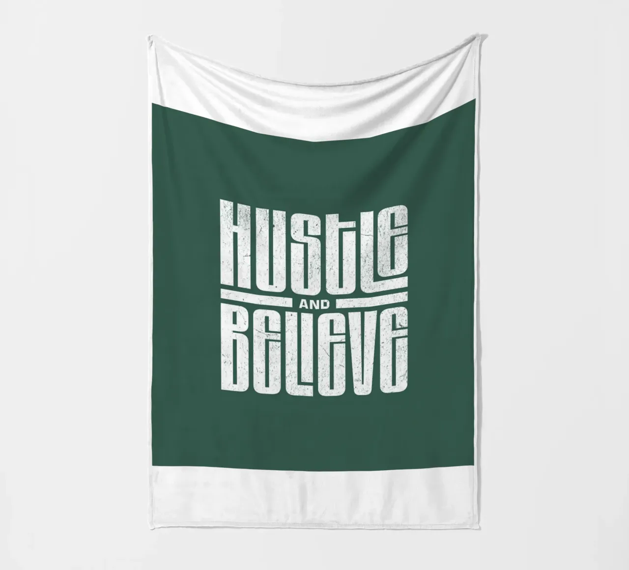 Hustle And Believe In tendenza ora coperta in pile da Urban Life