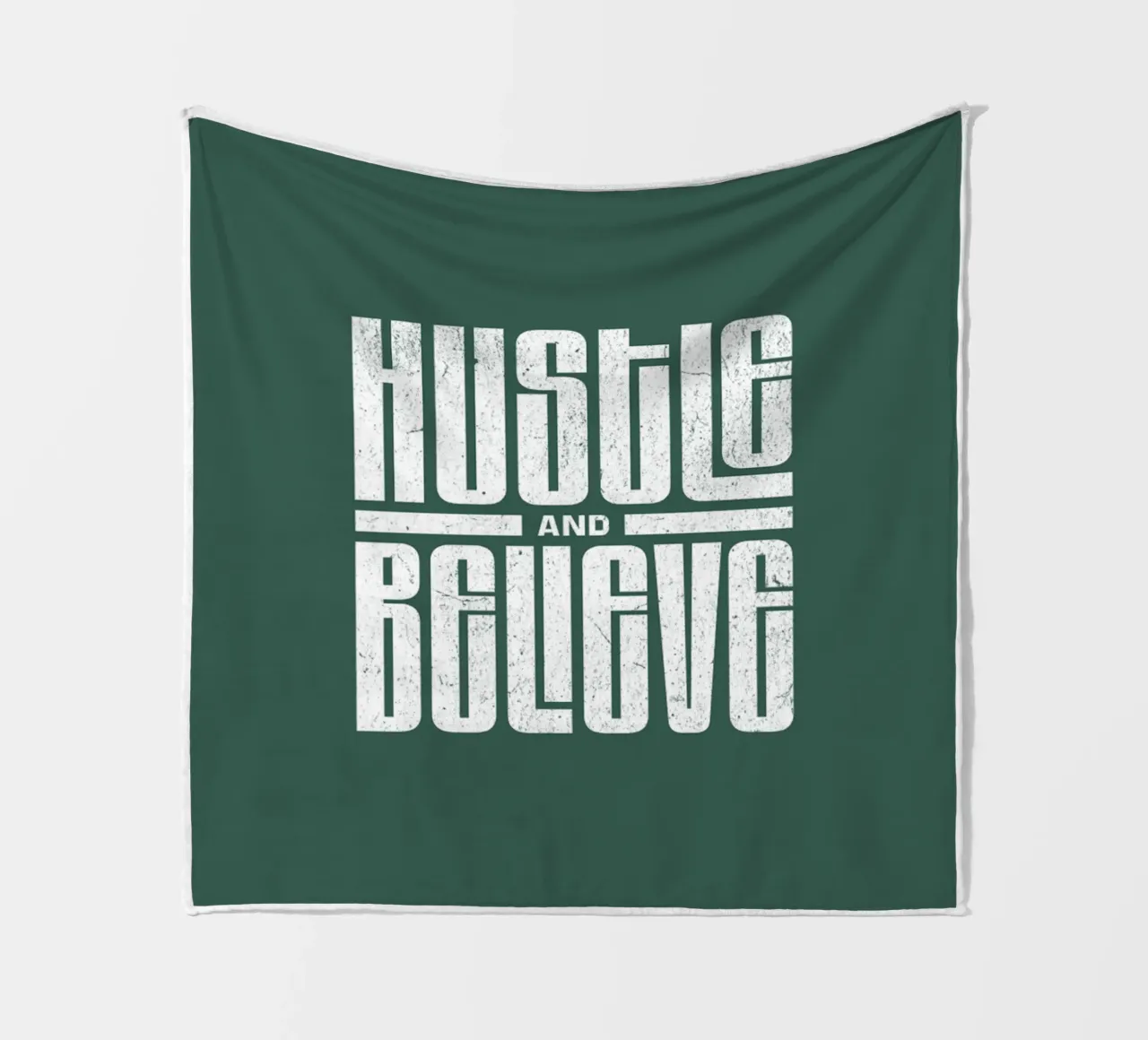 Hustle And Believe In tendenza ora coperta in pile da Urban Life