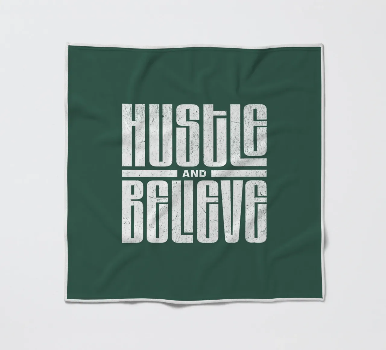 Hustle And Believe In tendenza ora coperta in pile da Urban Life
