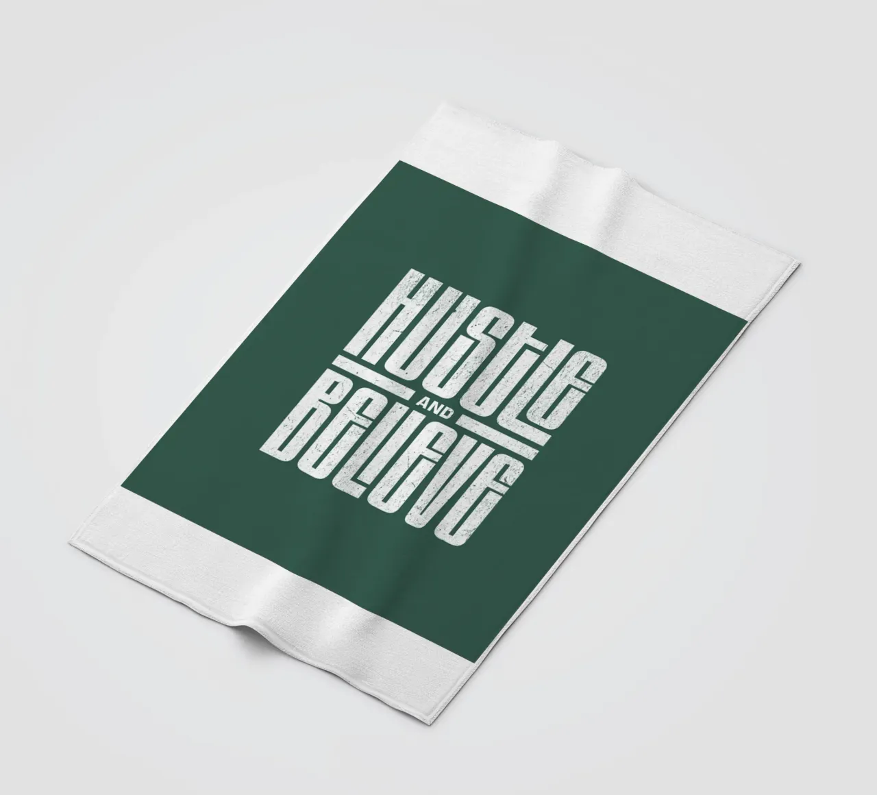 Hustle And Believe In tendenza ora coperta in pile da Urban Life